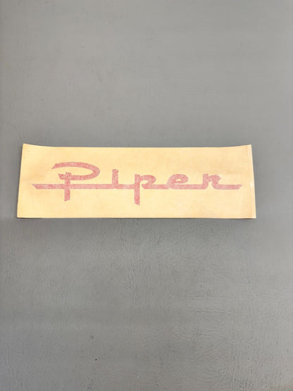 22859-000 Piper Decal