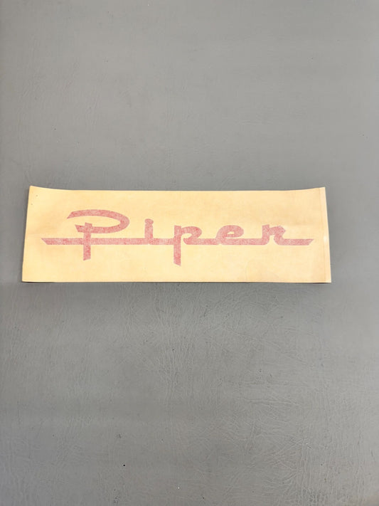 22859-000 Piper Decal