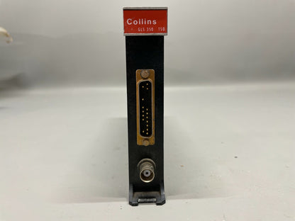 Collins GLS-350 Remote Glideslope Receiver P/N 622-2084-001 