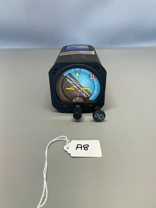 Beechcraft Attitude Indicator RCA26C-8 P/N 102-0076-01