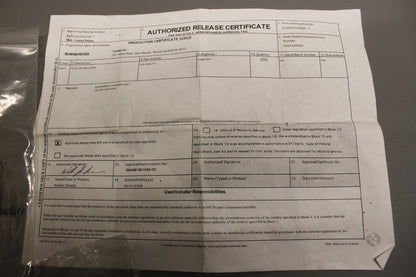 200-0326-101 Bombardier Learjet Anti Rotation Plate with 8130