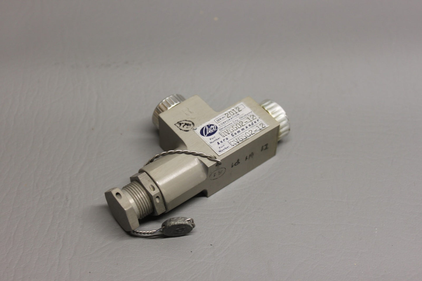 RV6502-12 Aero Commander Valve