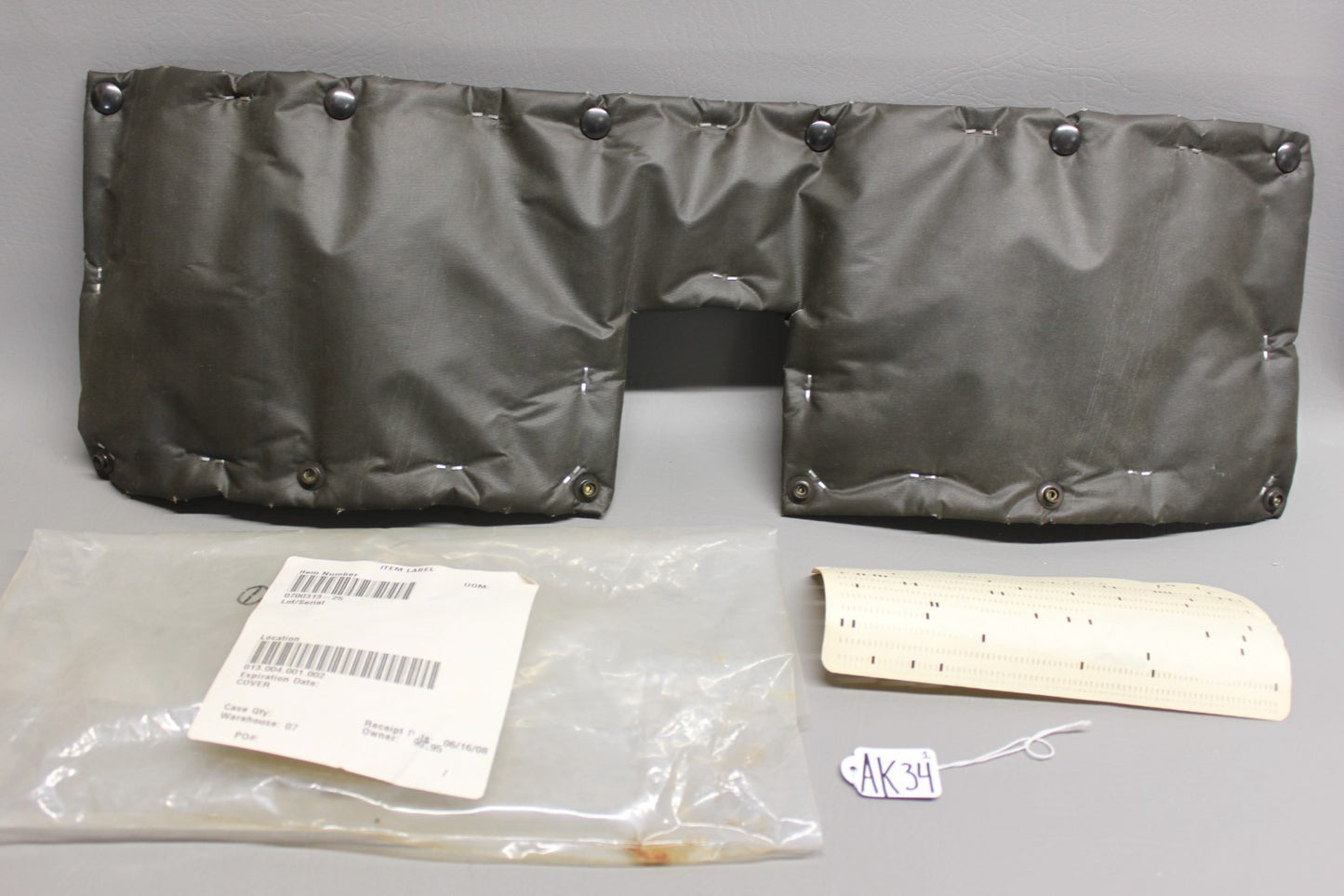 0700313-25 Cessna Cover Assembly