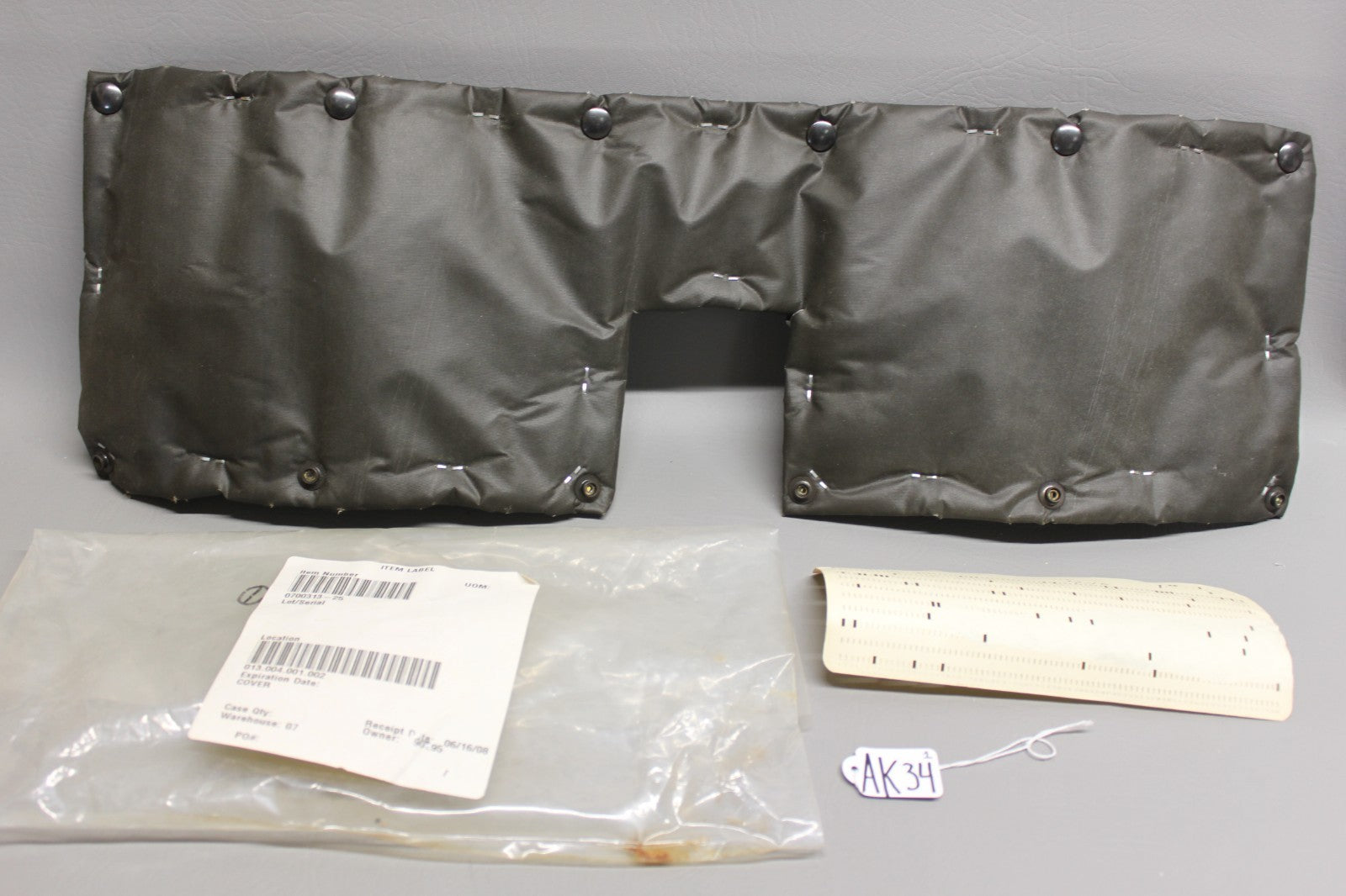 0700313-25 Cessna Cover Assembly