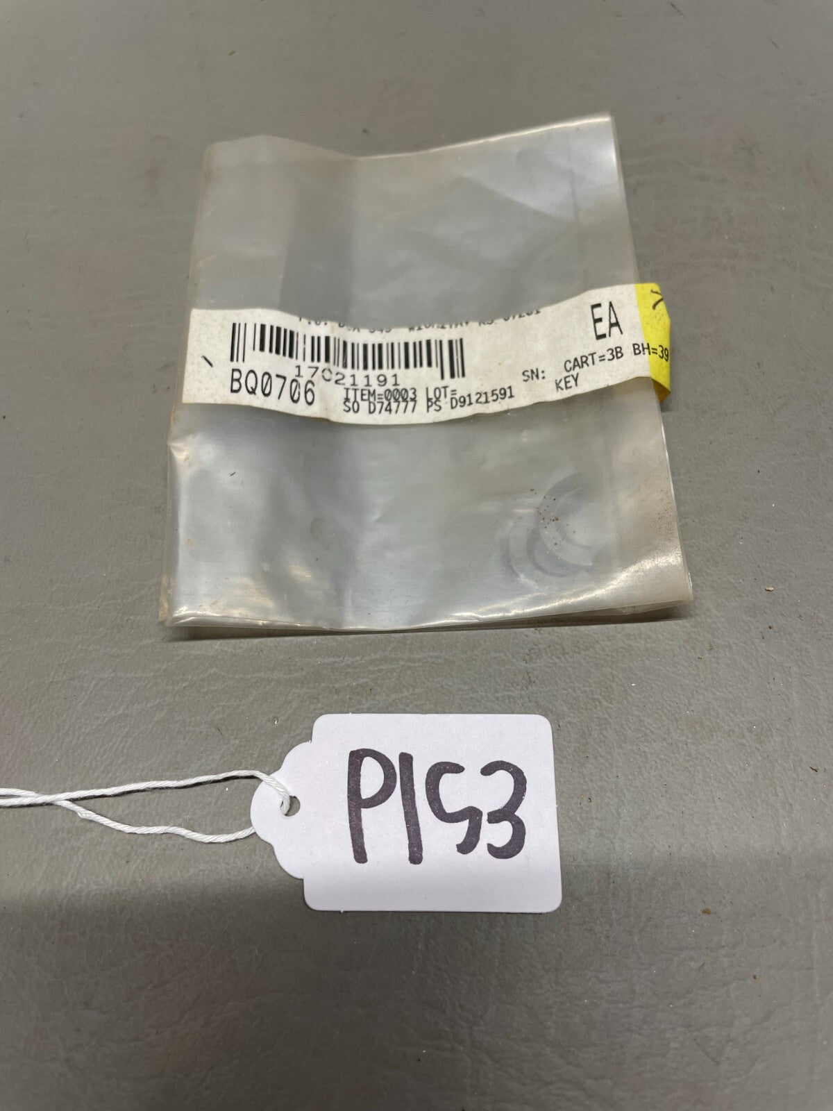 Lycoming Exhaust Valve Key P/N 17C21191
