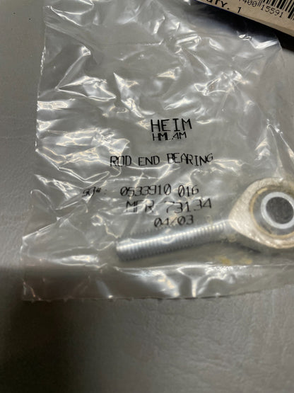 Cessna Rod End P/N HML4M (NEW)
