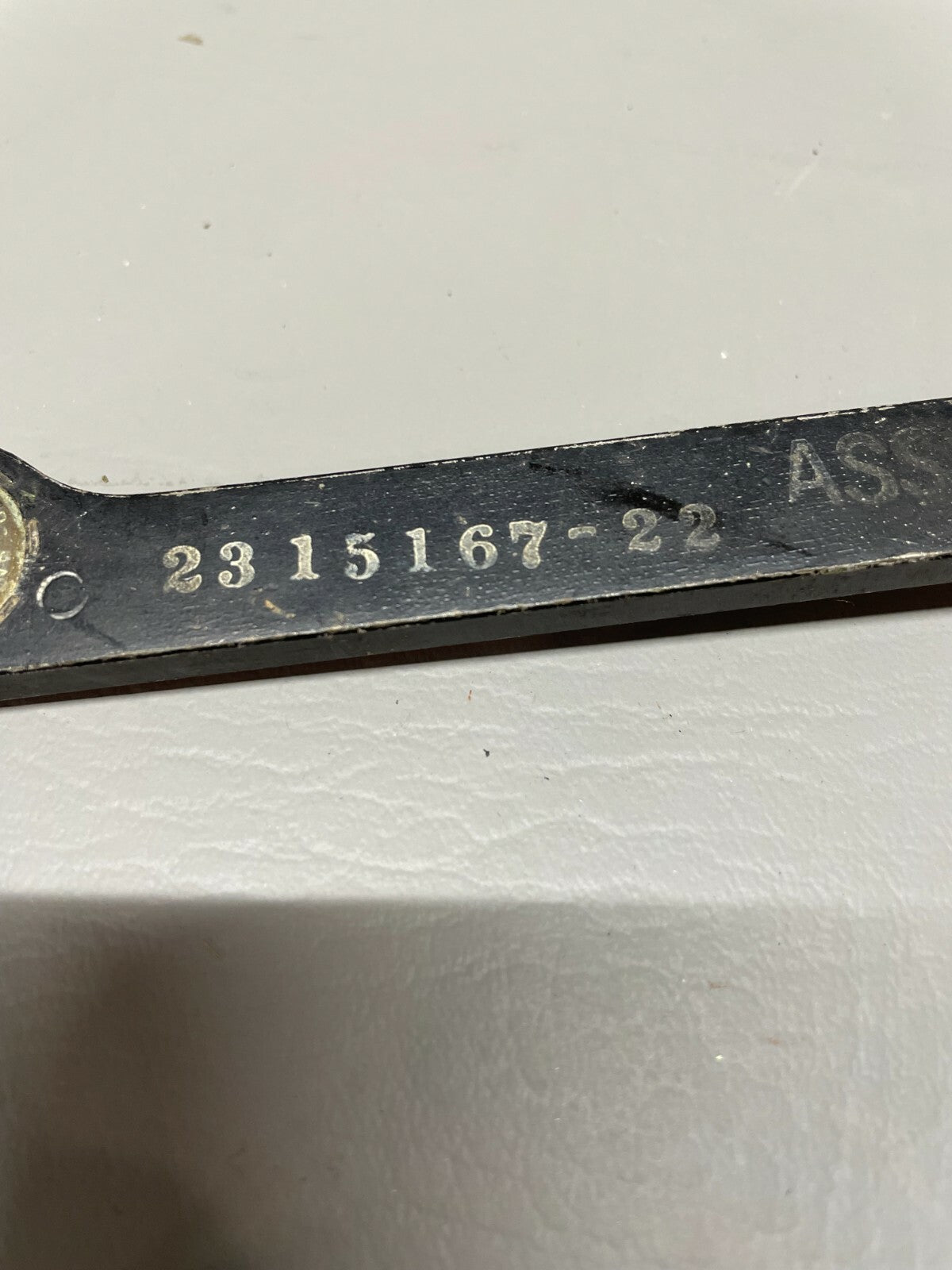 Bombardier Link Assy P/N 2315167-22