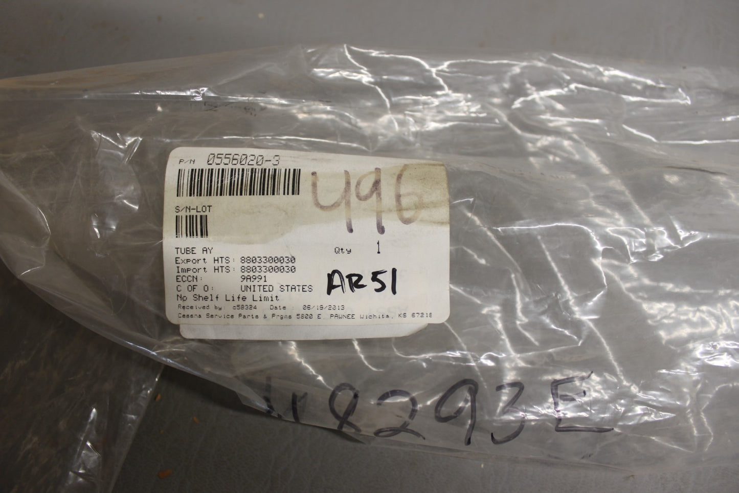 0556020-3 Cessna Fuel Line