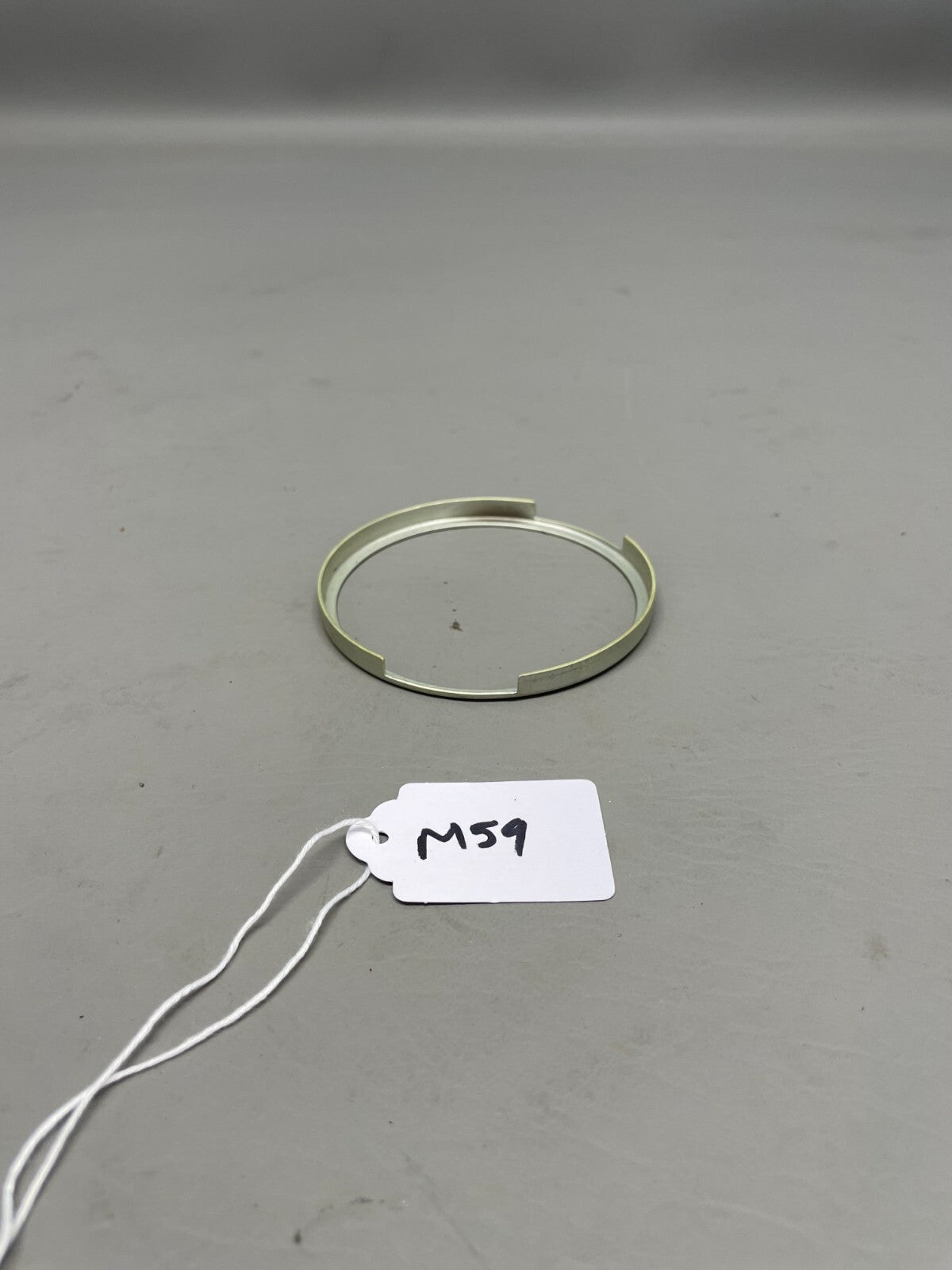 Scott Tailwheel Lower Dust Cap P/N 3235-1