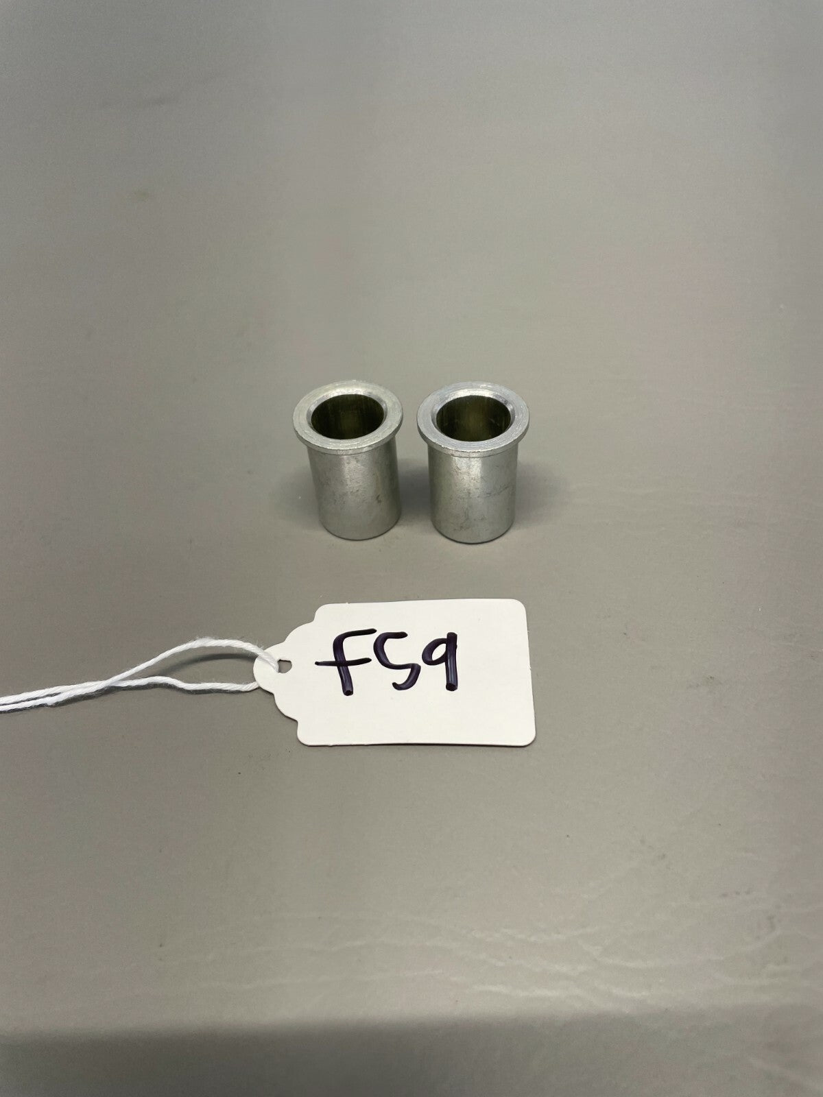 Cessna/National Aerospace Standard Steel Bushing Sleeve P/N NAS77-8-088 (PAIR)