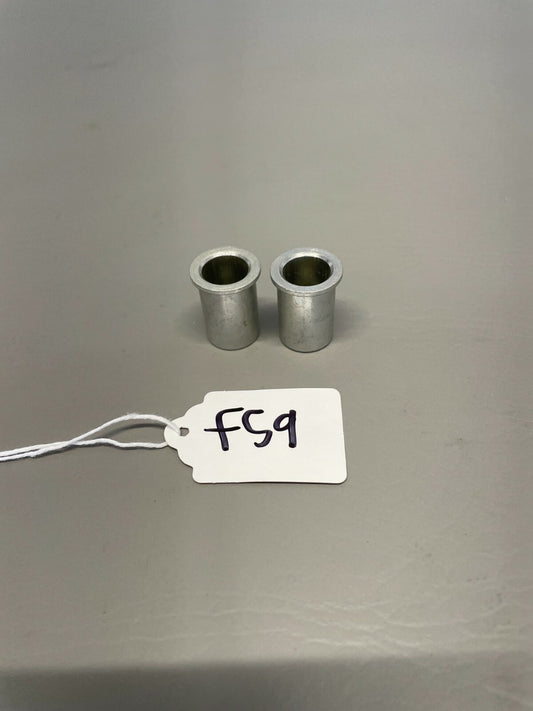 Cessna/National Aerospace Standard Steel Bushing Sleeve P/N NAS77-8-088 (PAIR)