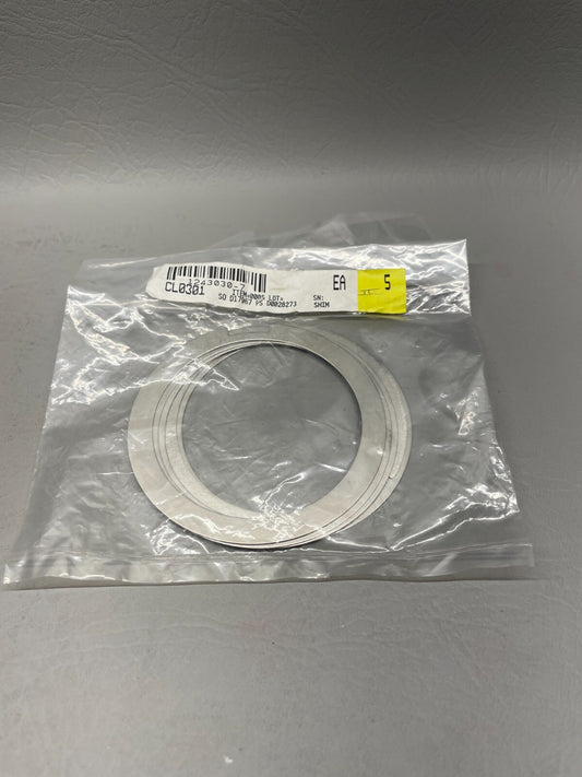 Cessna Nose Strut Shim .020 P/N 1243030-7 (PACK OF 5)  (NEW)