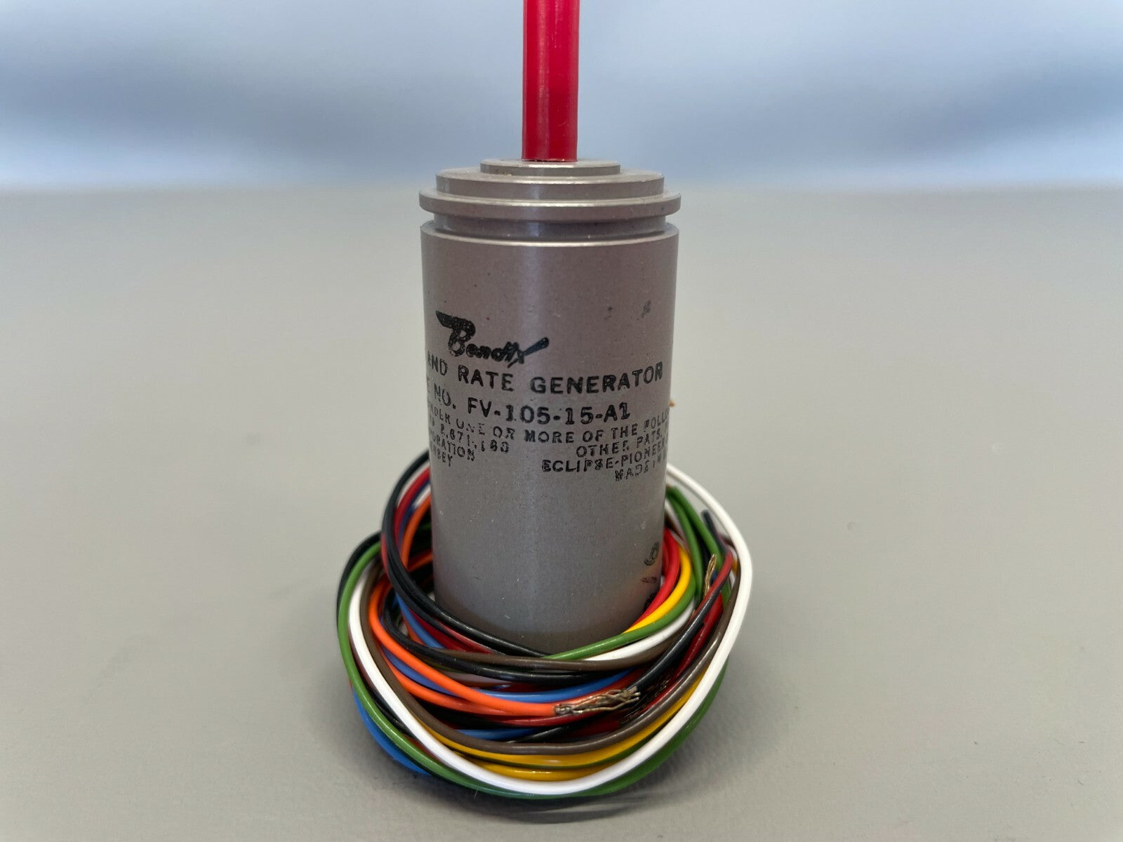 Bendix Rate Generator Motor P/N FV-105-15-A2