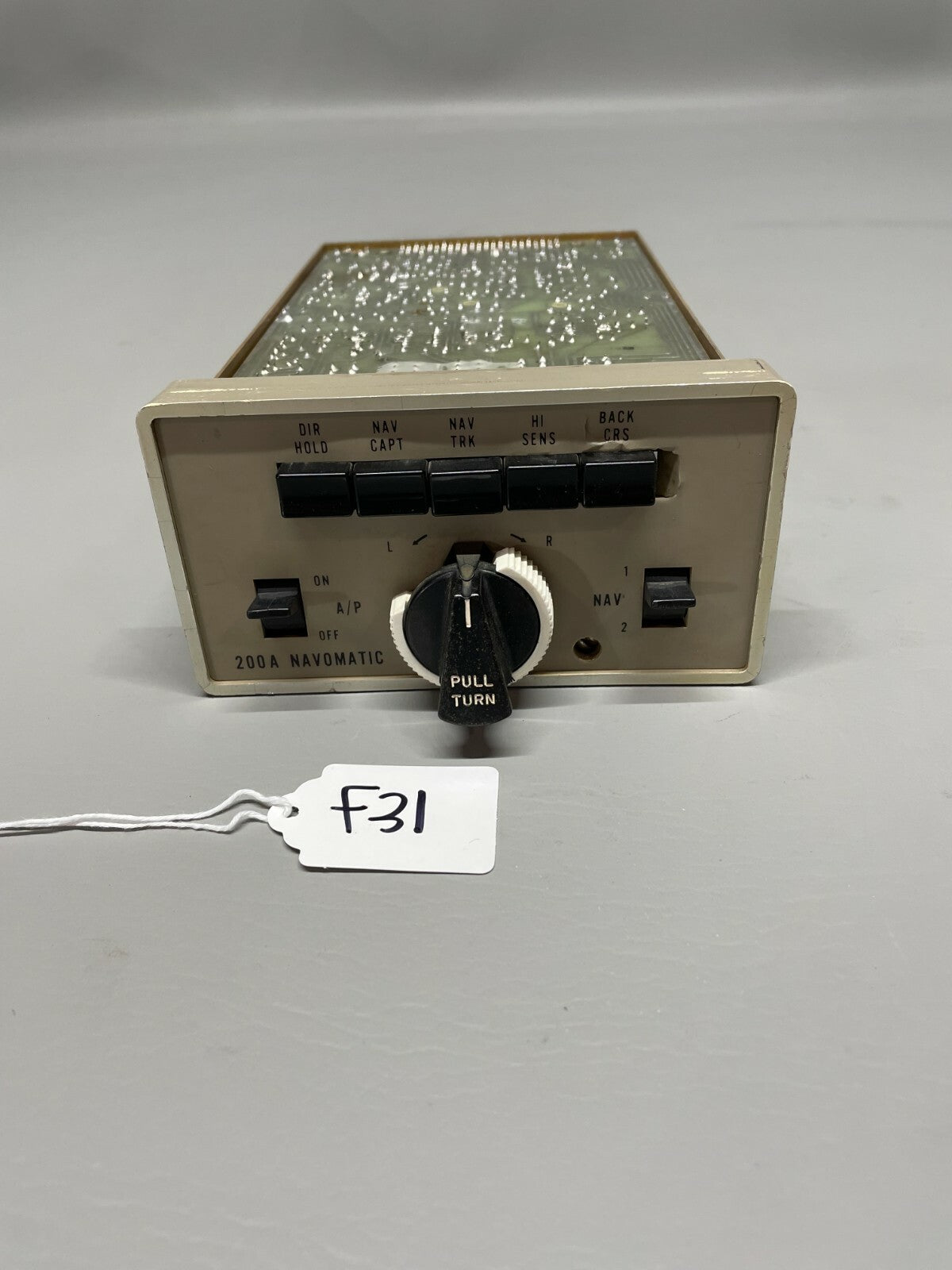 Cessna 200A Navomatic Autopilot Control CA-295A P/N 42310-1014