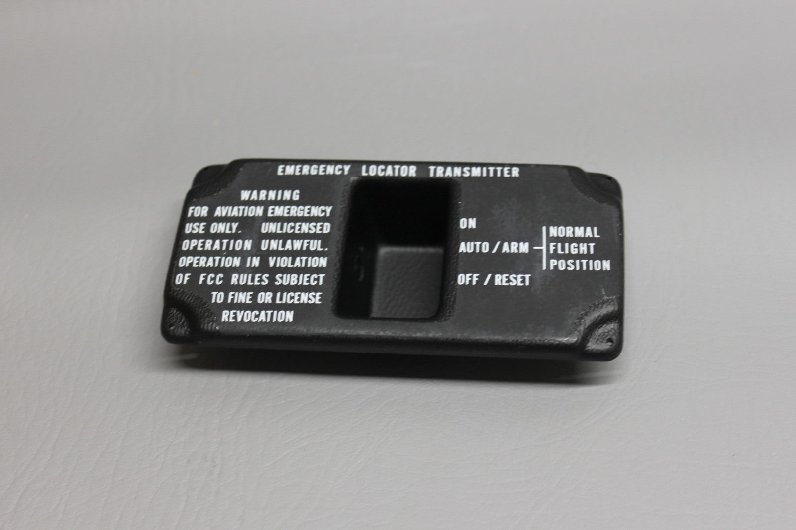 79463-000 Piper ELT Switch Cover