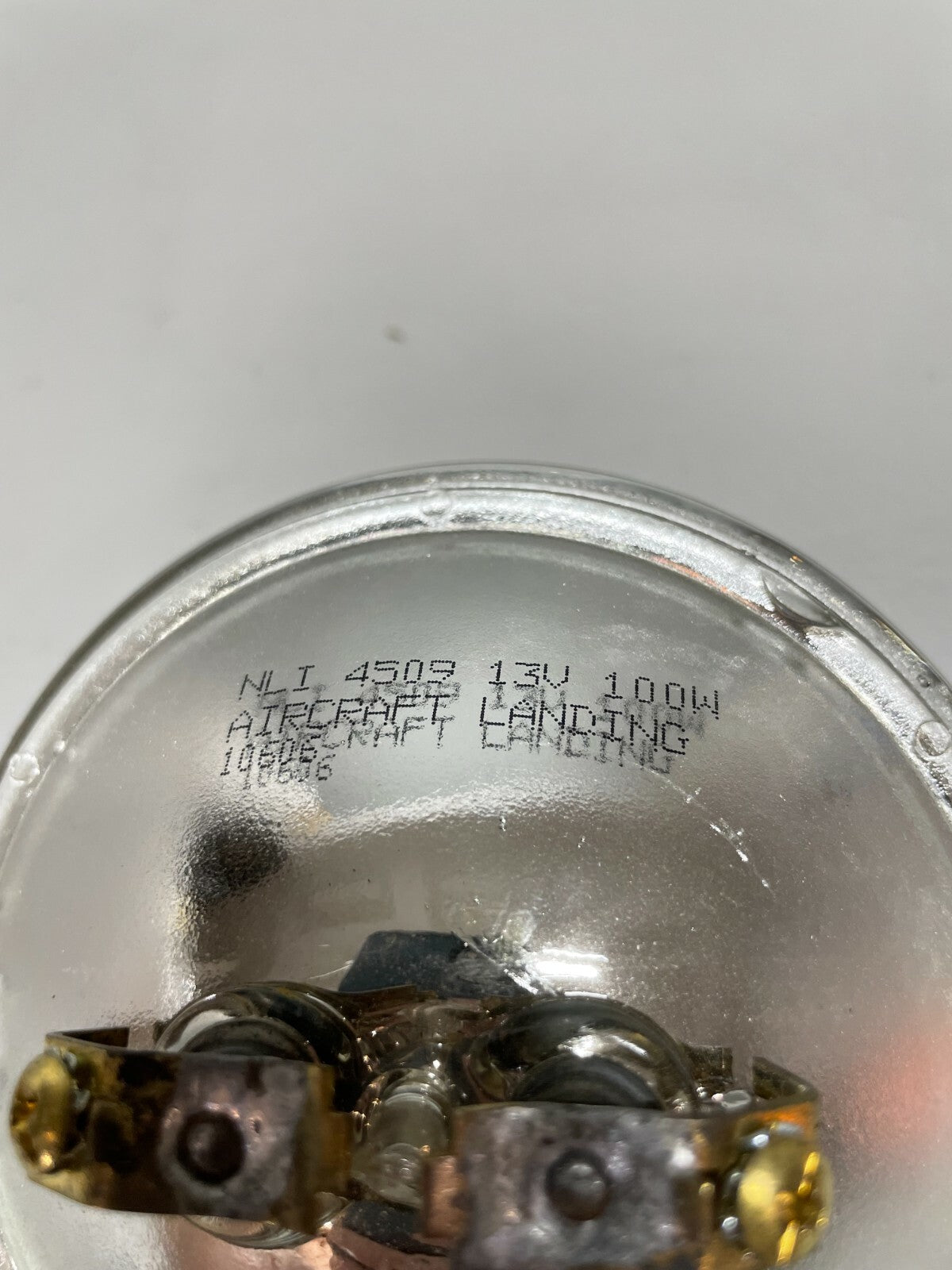 Norman Lamp 4509 14V P/N 08-13131