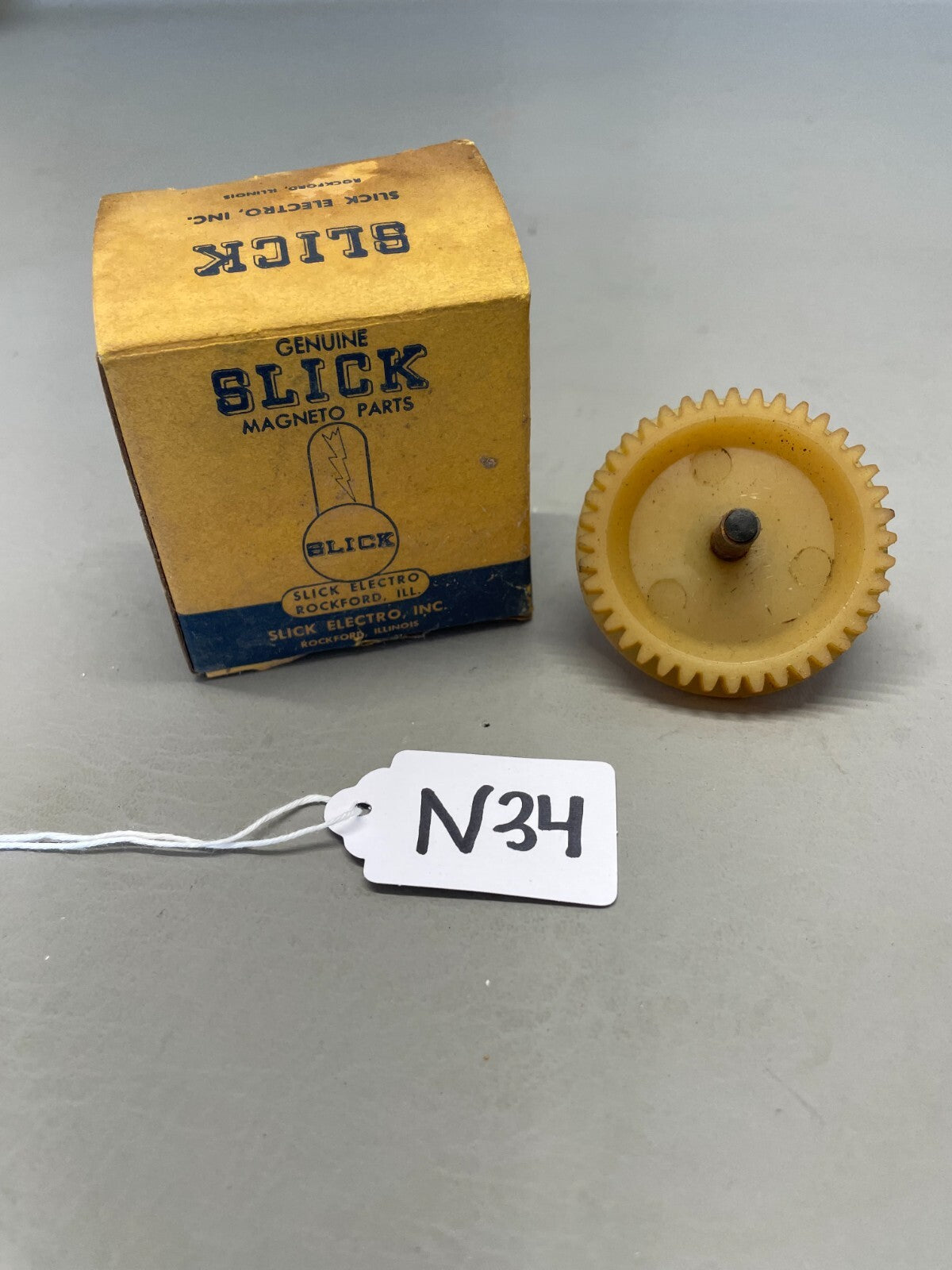 Slick Magneto Distributor Gear P/N M1442