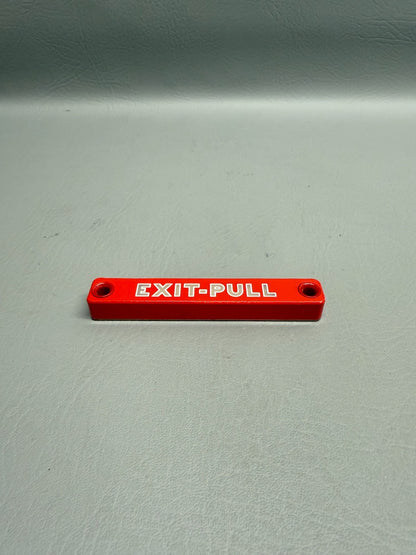 S758B1 Exit Handle