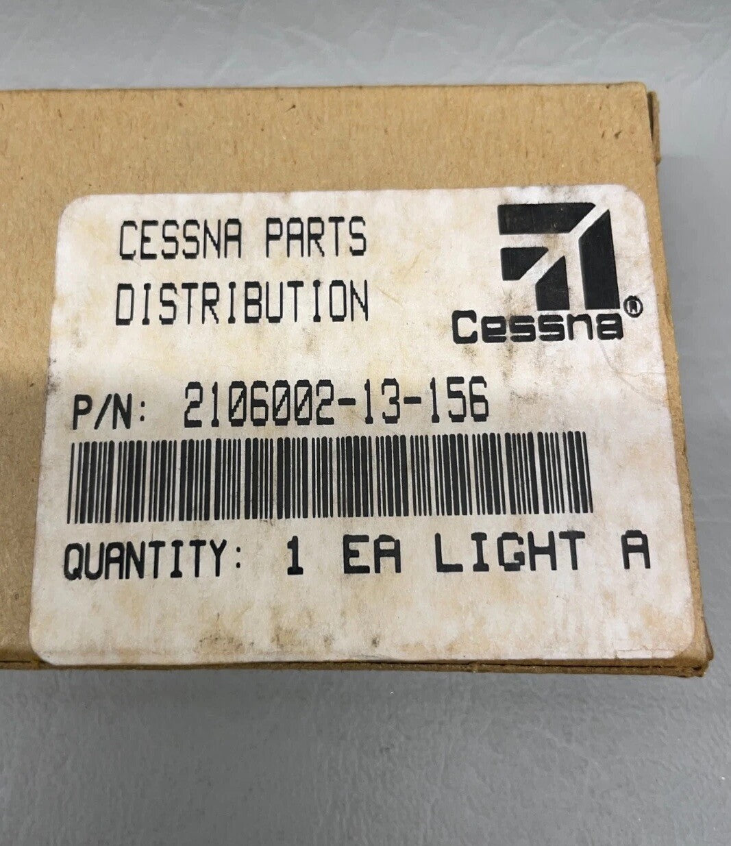 Cessna Light Assy P/N 2106002-13-156