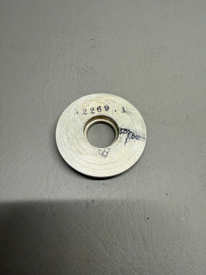 Hartzell Propeller Rear Spring Retainer P/N A-2269-1 762-533