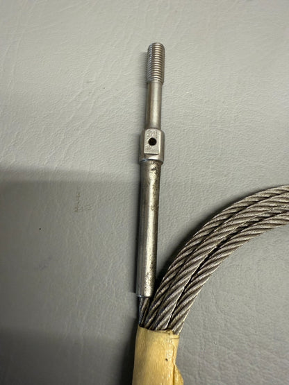 62701-050 Piper Cable Fwd Aileron Option