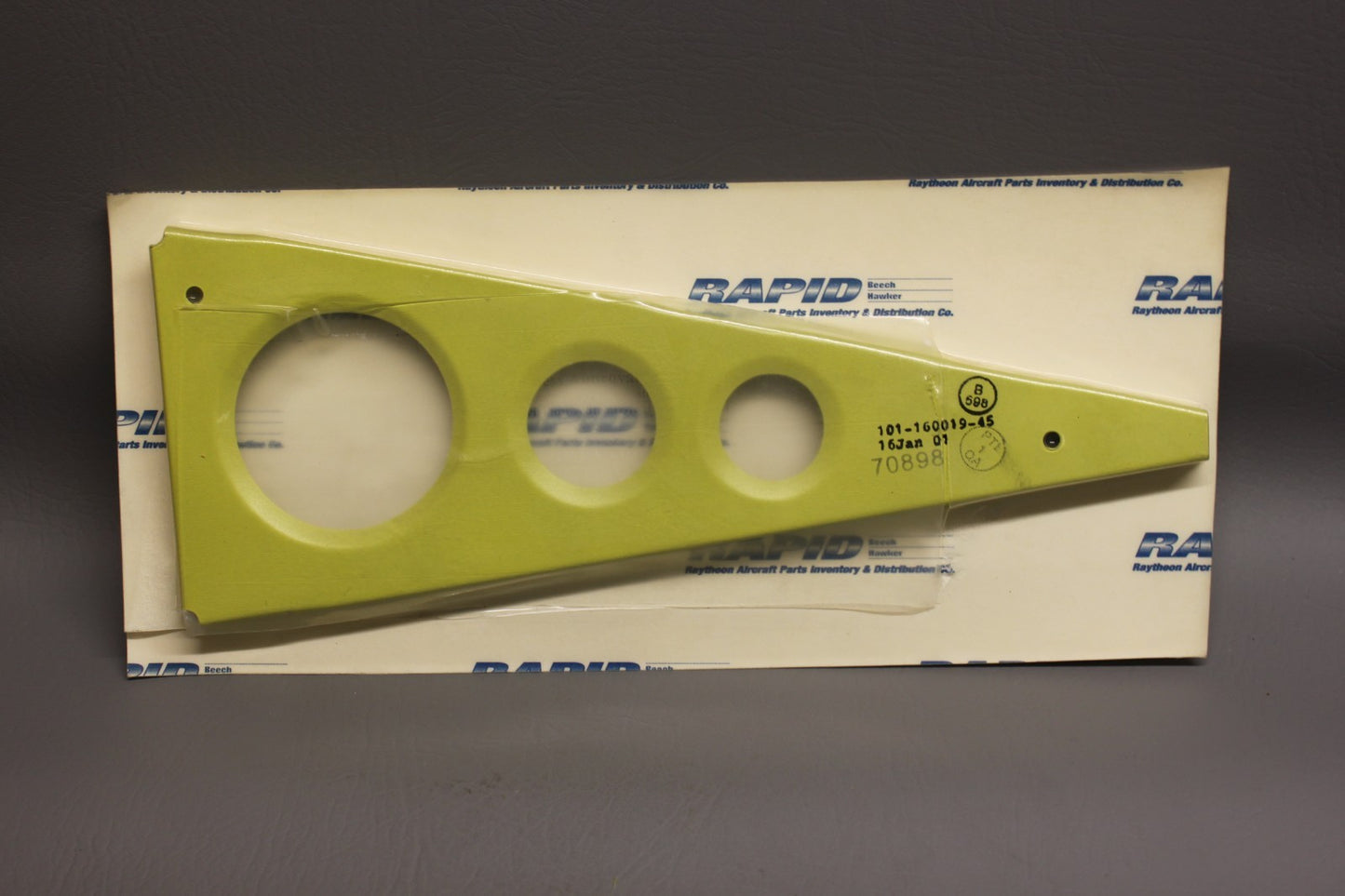 101-160019-45 - RIB - CENTER SECTION INBD FLAP ASSY