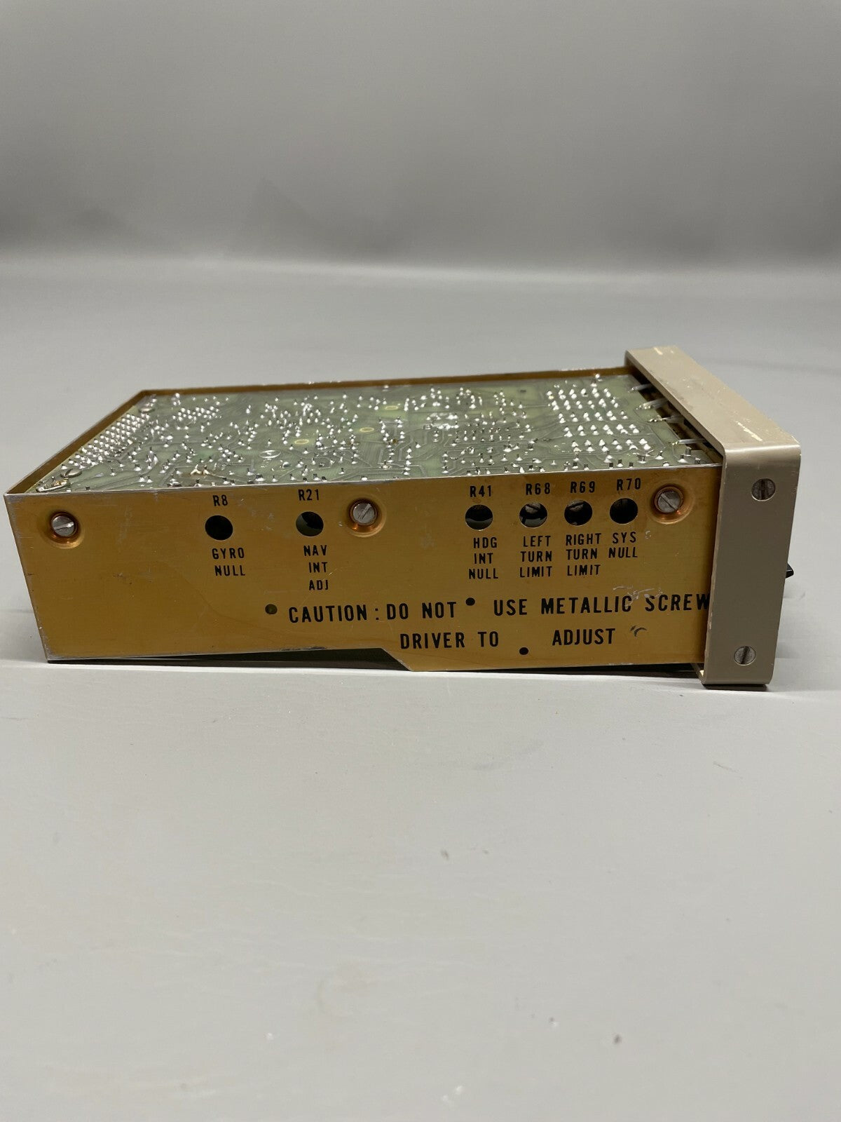 Cessna 200A Navomatic Autopilot Control CA-295A P/N 42310-1014