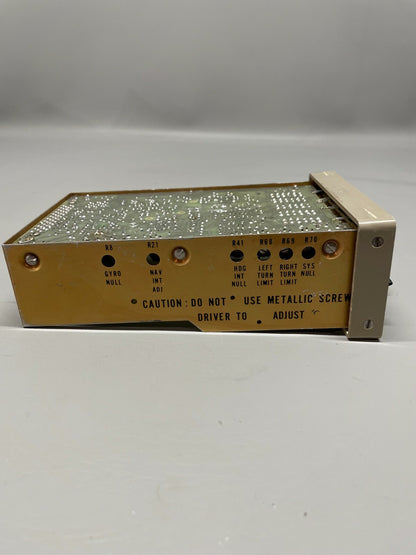 Cessna 200A Navomatic Autopilot Control CA-295A P/N 42310-1014