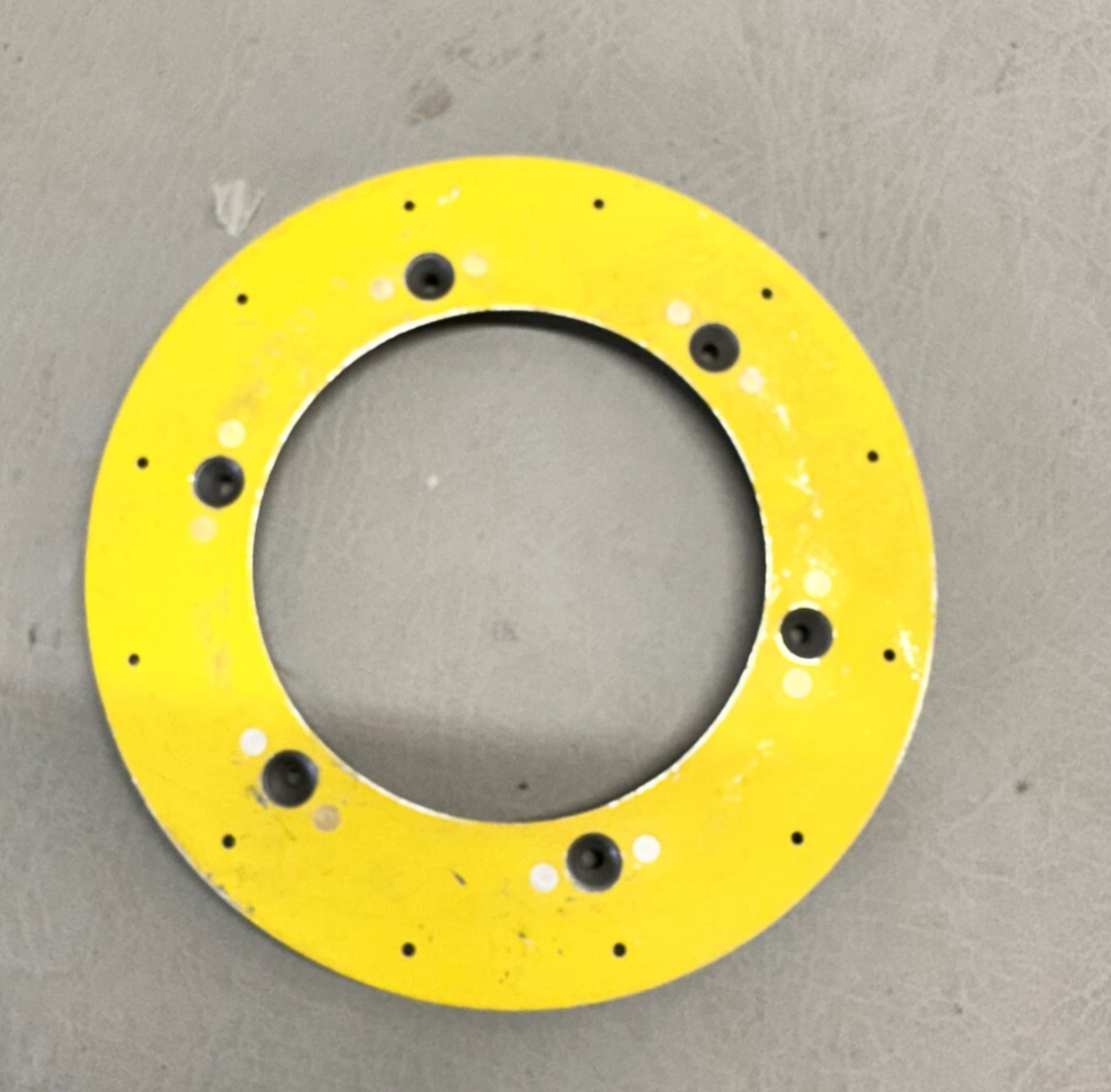 17317-000 Piper Access Hole Plate Assy