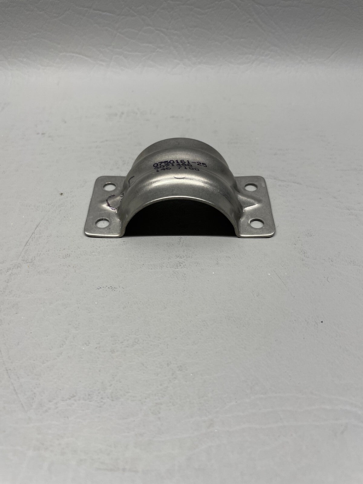 Cessna Exhaust Riser Half Clamp P/N 0750161-25 (NEW)