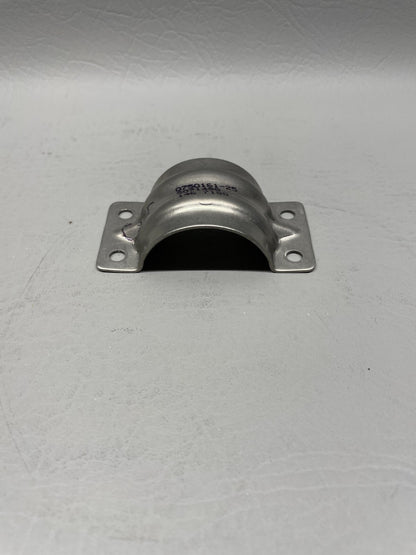 Cessna Exhaust Riser Half Clamp P/N 0750161-25 (NEW)