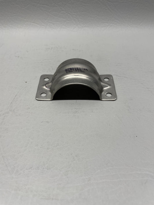 Cessna Exhaust Riser Half Clamp P/N 0750161-25 (NEW)