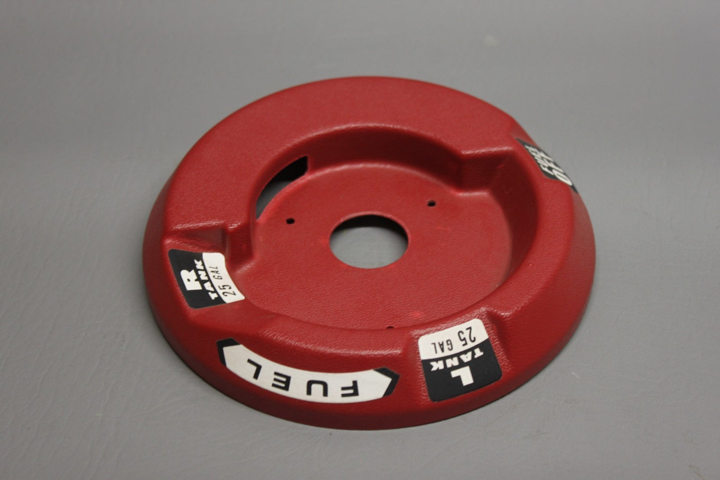 99760-002 Piper Fuel Selector Trim Cover