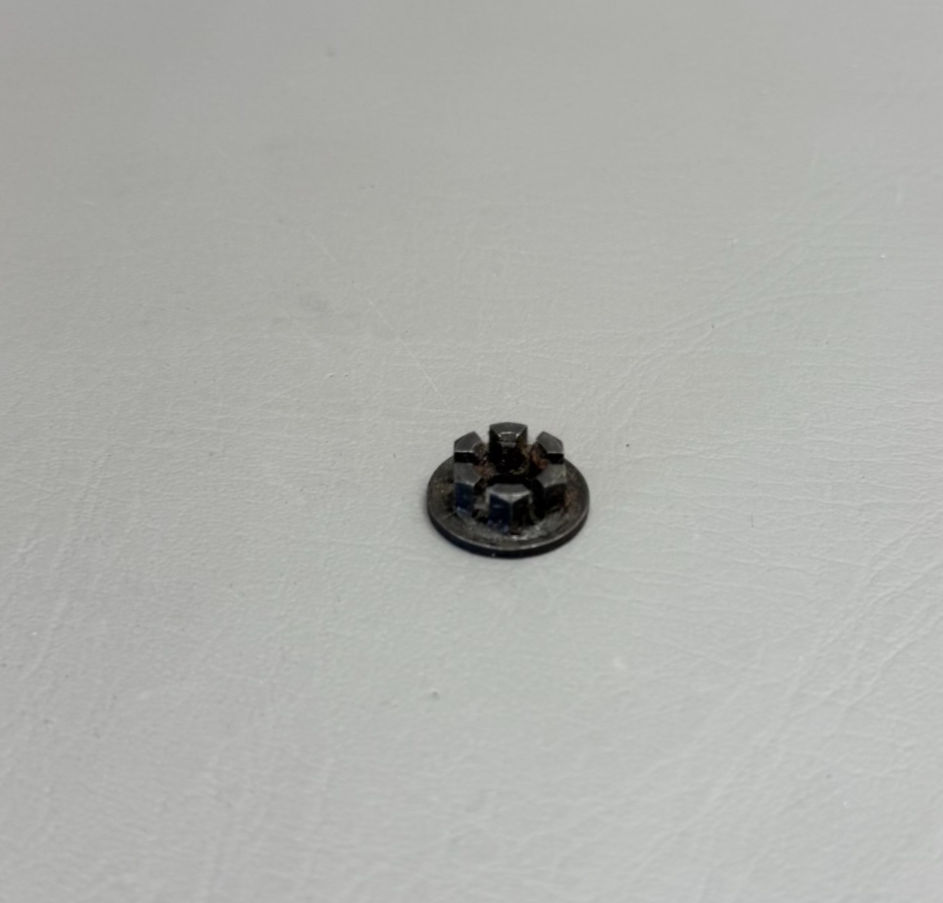 530412 TCM Slotted Nut