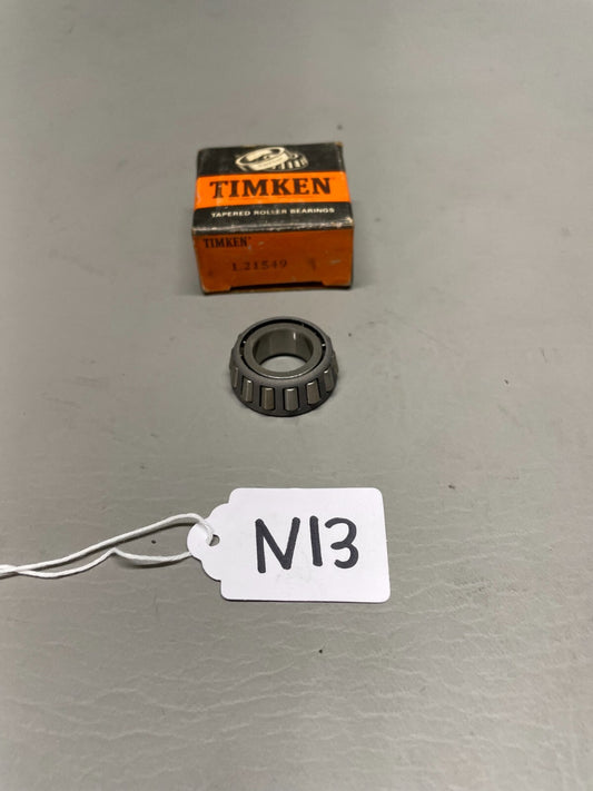 CESSNA TIMKEN BEARING P/N L21549