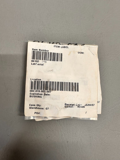 86102-033 Piper Bushing (NEW)