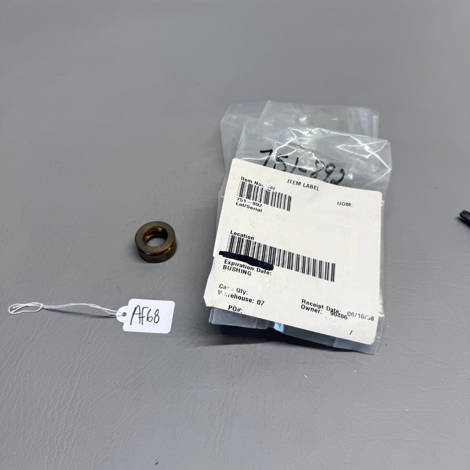 751-892 Piper Bushing