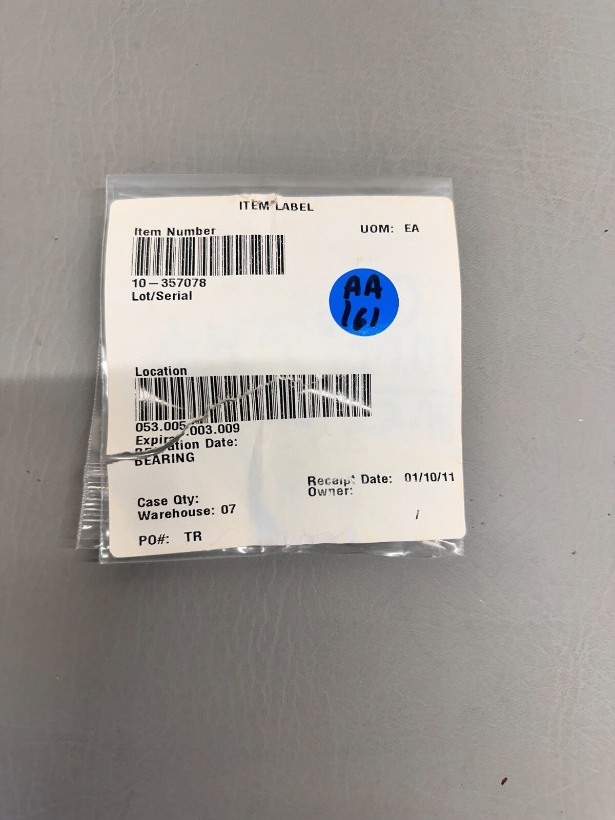 10-357078 TCM Drive Shaft Bushing