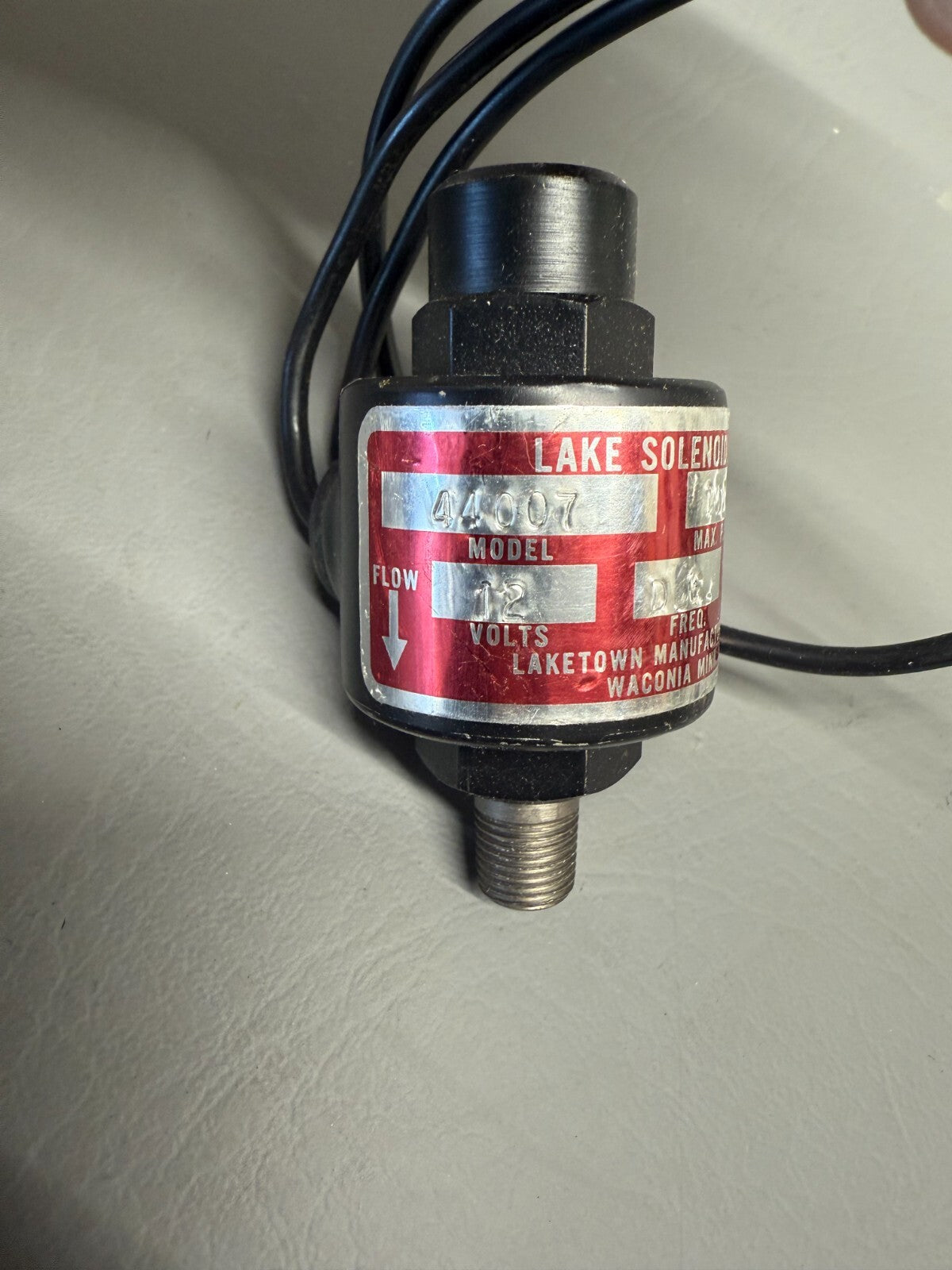 Lake Solenoid P/N 44007 757-757