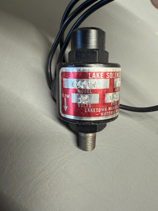 Lake Solenoid P/N 44007 757-757
