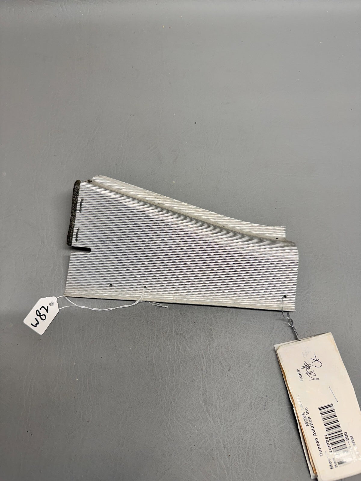 76219-000 Piper PA28-181 Cabin Heat Duct Front Assy (LH)