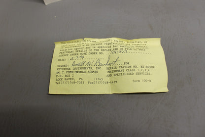 5-90301 Rochester Fuel Pressure Indicator
