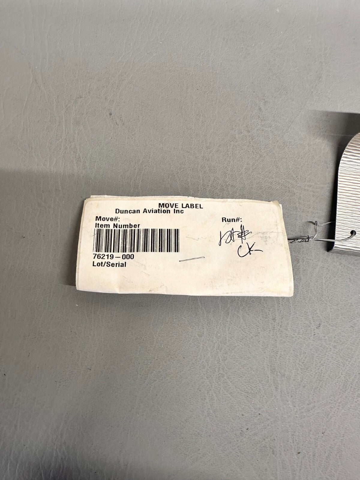 76219-000 Piper PA28-181 Cabin Heat Duct Front Assy (LH)