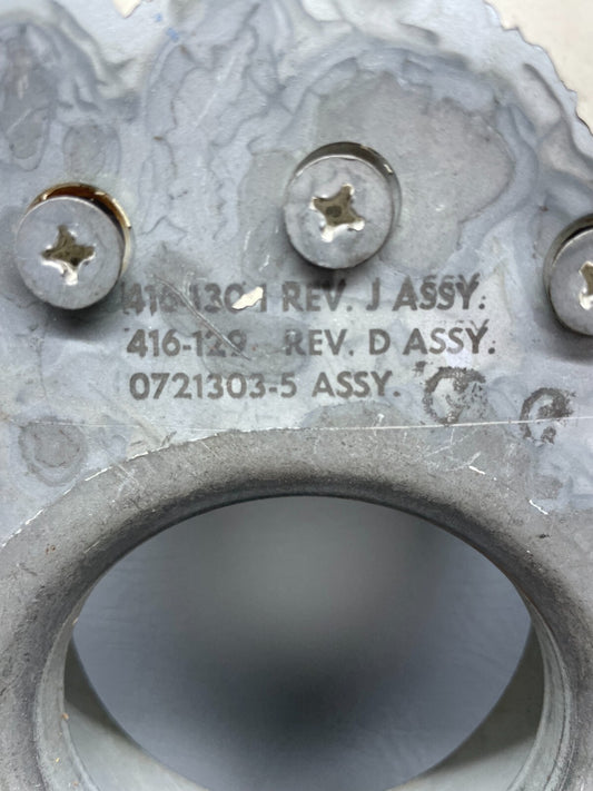 Cessna Fuel Cap Cover P/N 0721303-5 (NEW)