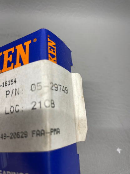 Timken Bearing P/N 05-29749
