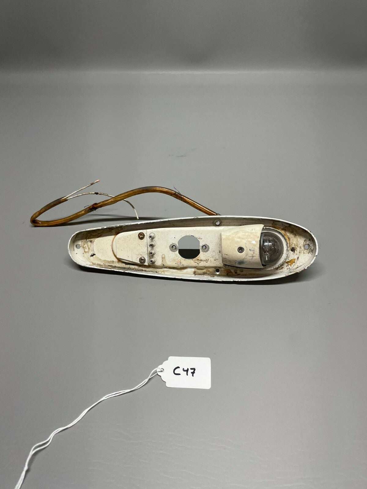 Grimes Left Wingtip Nav Light Assy P/N 30-1085-1