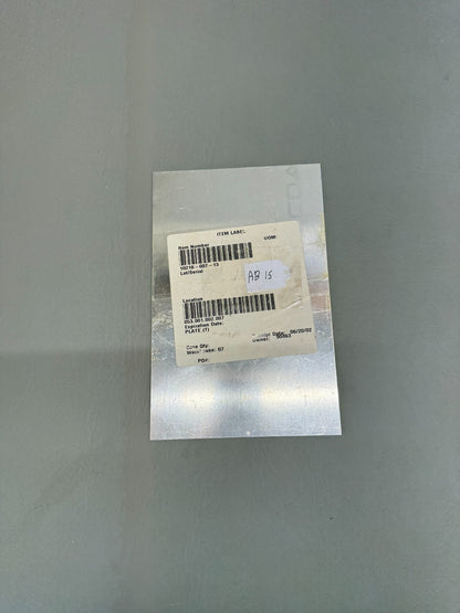 10210-007-13 Cessna Plate