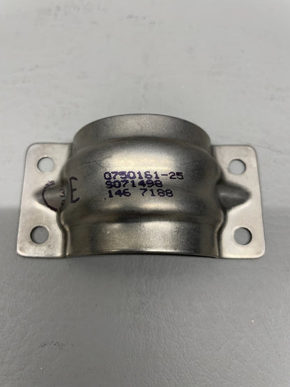 Cessna Exhaust Riser Half Clamp P/N 0750161-25 (NEW)
