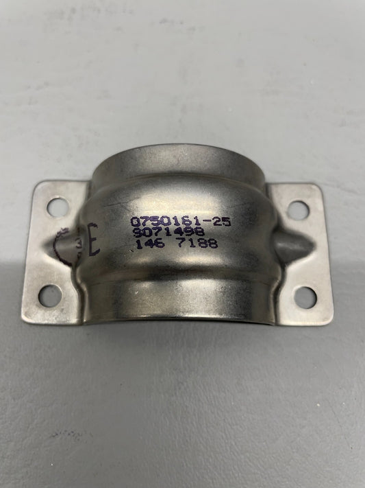 Cessna Exhaust Riser Half Clamp P/N 0750161-25 (NEW)