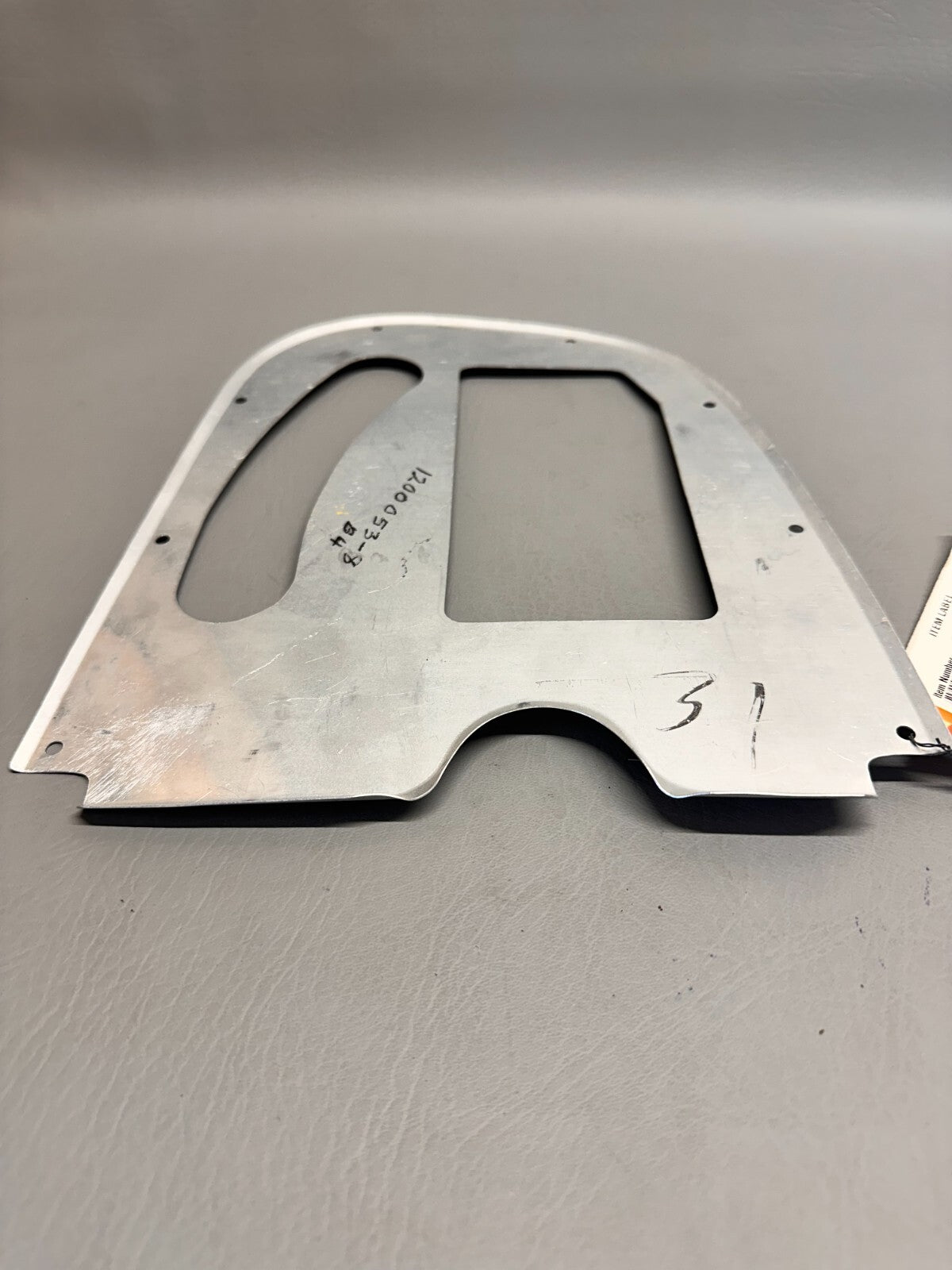 1200053-8 Cessna Winterization Cover Plate